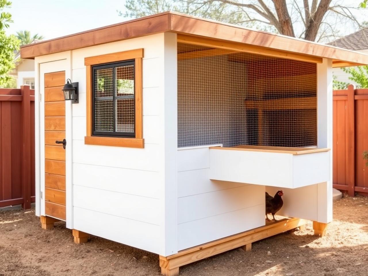 Custom animal enclosure project